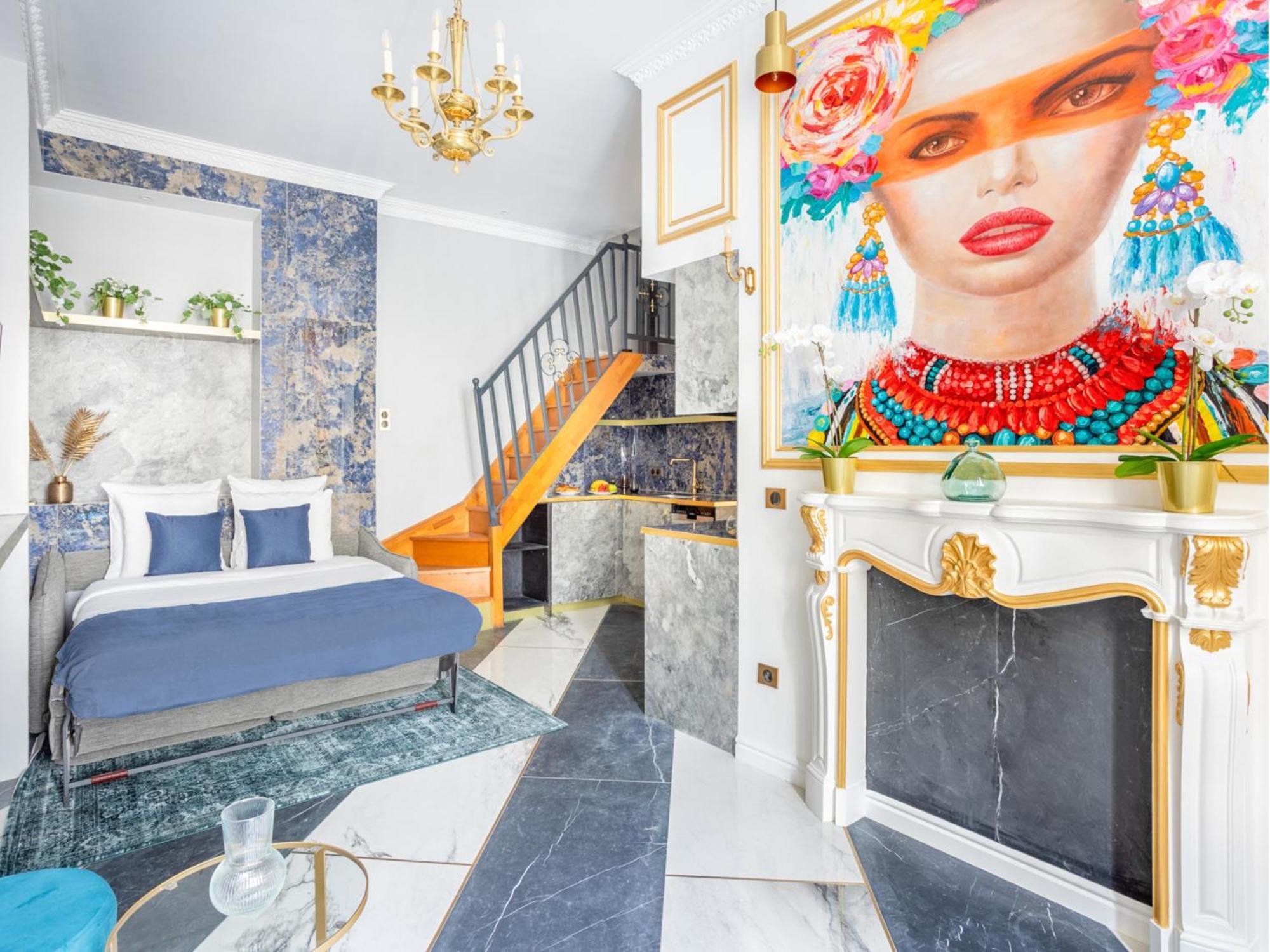 Merveil - Luxury Suite - Notre-Dame - Saint Louis パリ エクステリア 写真
