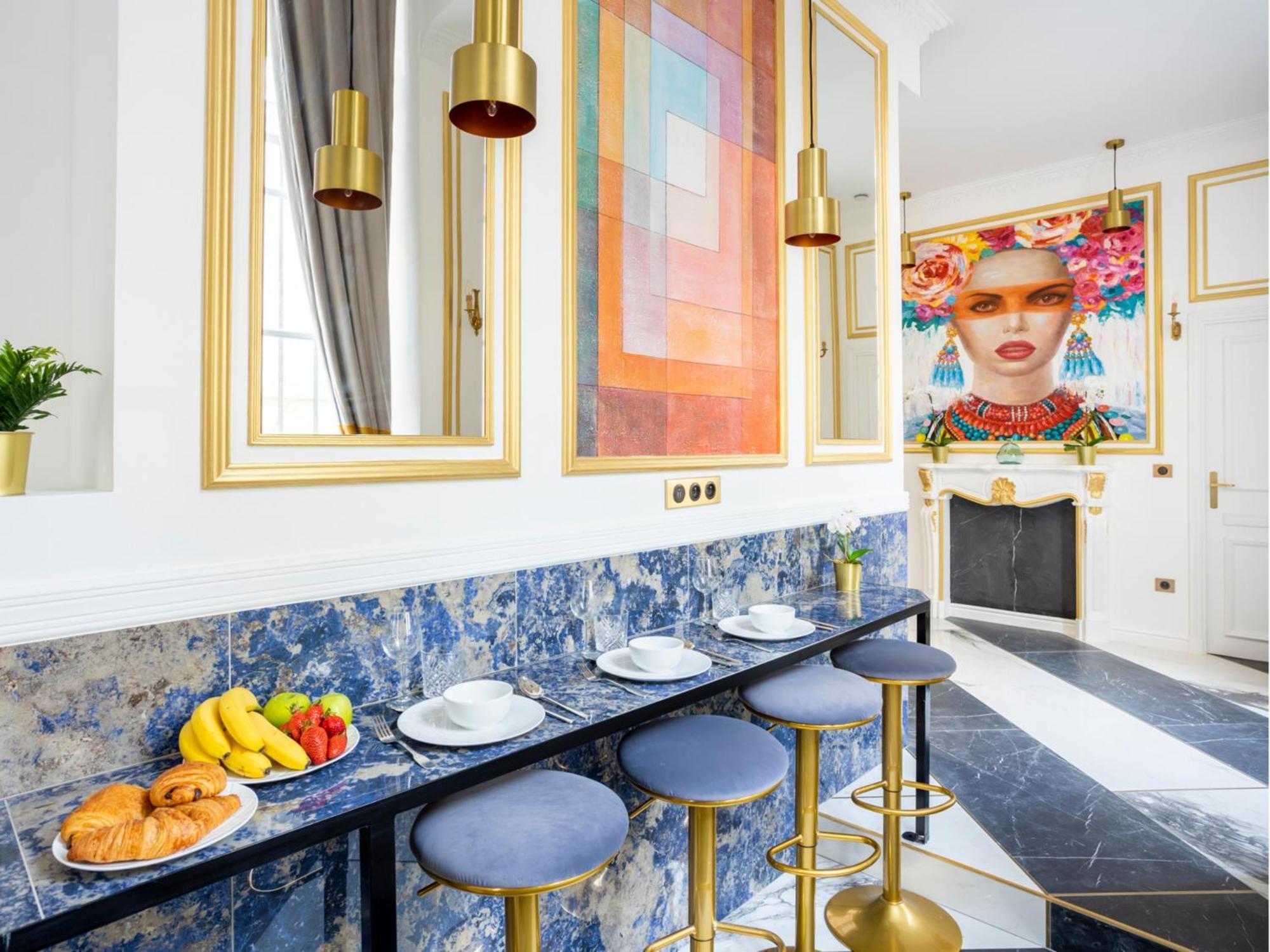 Merveil - Luxury Suite - Notre-Dame - Saint Louis パリ エクステリア 写真