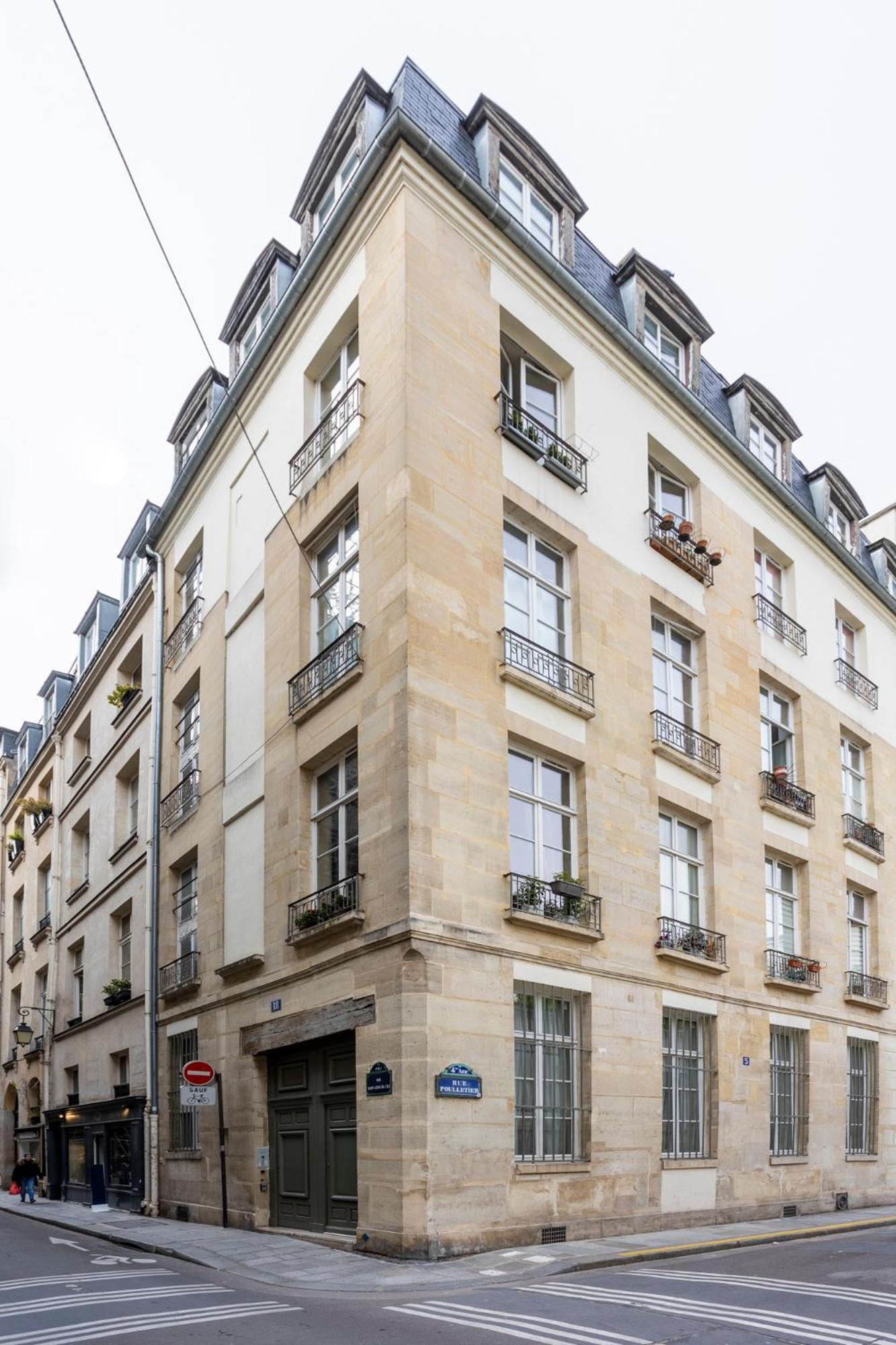 Merveil - Luxury Suite - Notre-Dame - Saint Louis パリ エクステリア 写真